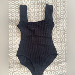 Paula Beachwear Square Neck One Piece Swimsuit